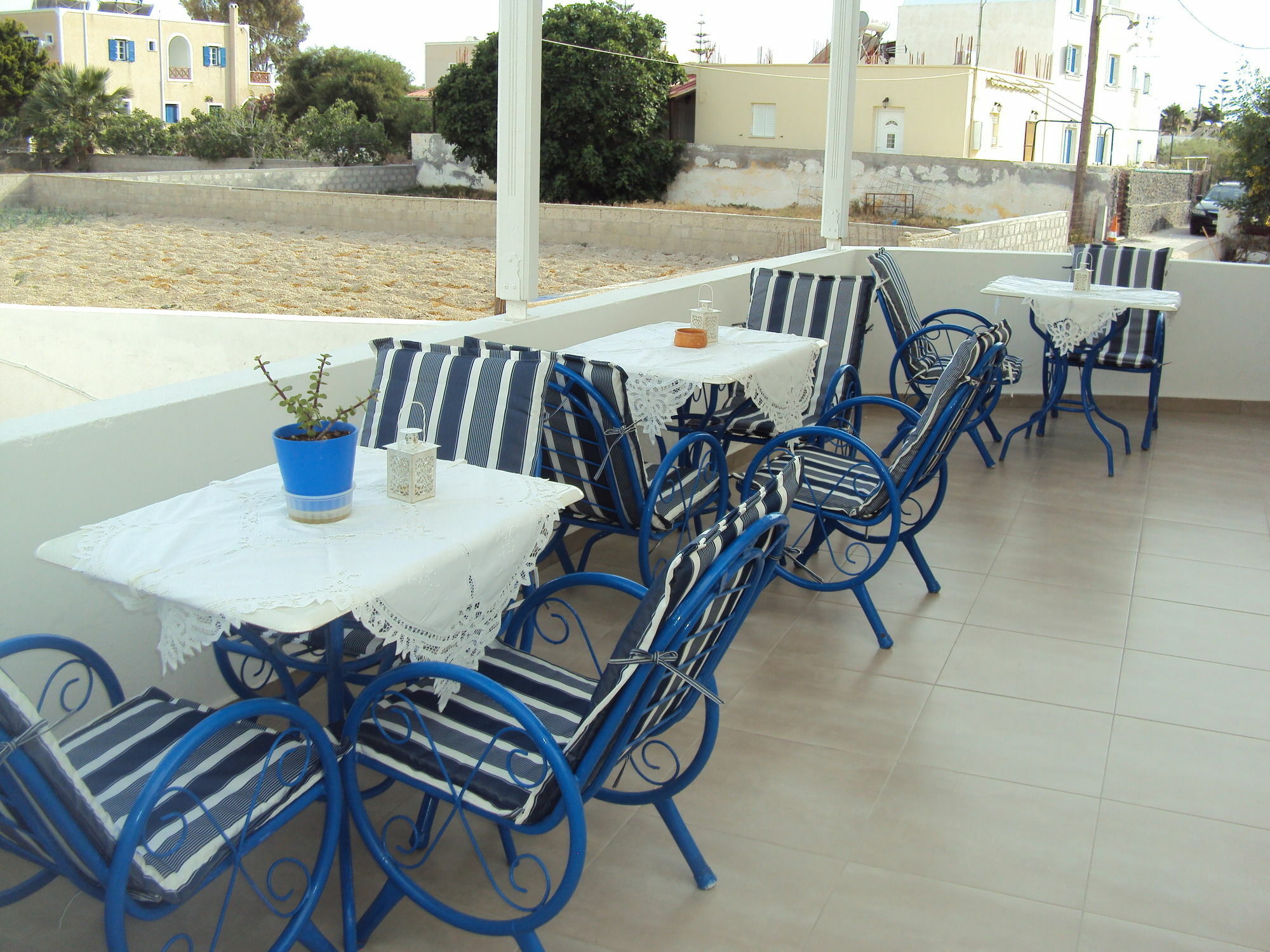 Aparthotel Bella Sant Perissa  Exterior foto
