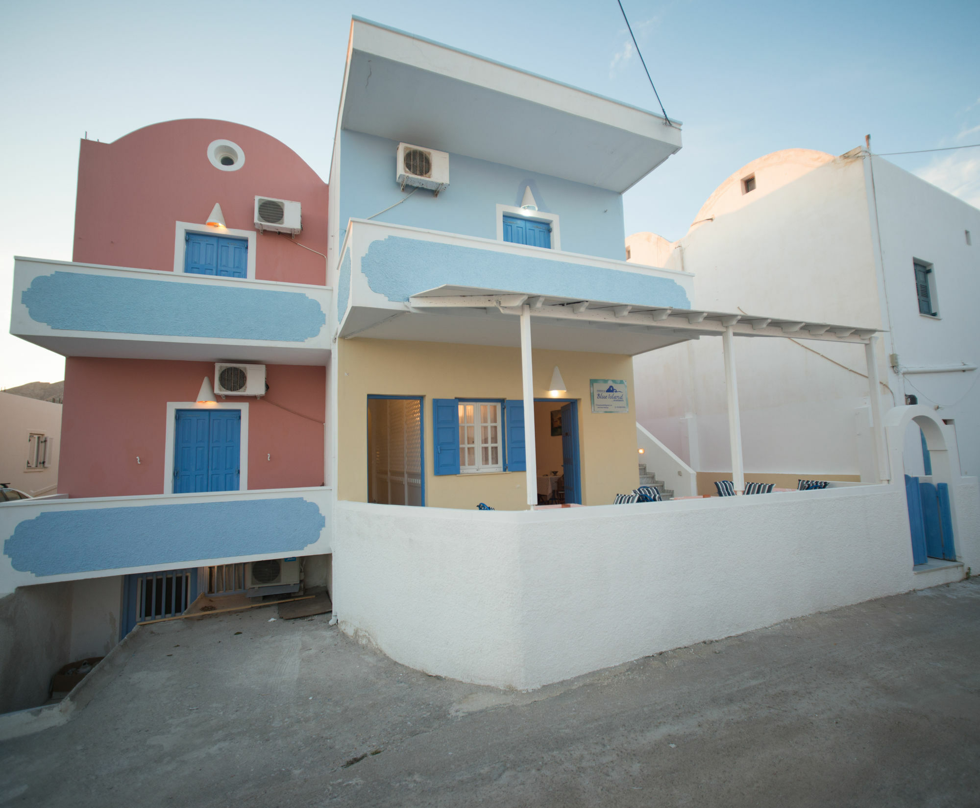 Aparthotel Bella Sant Perissa  Exterior foto