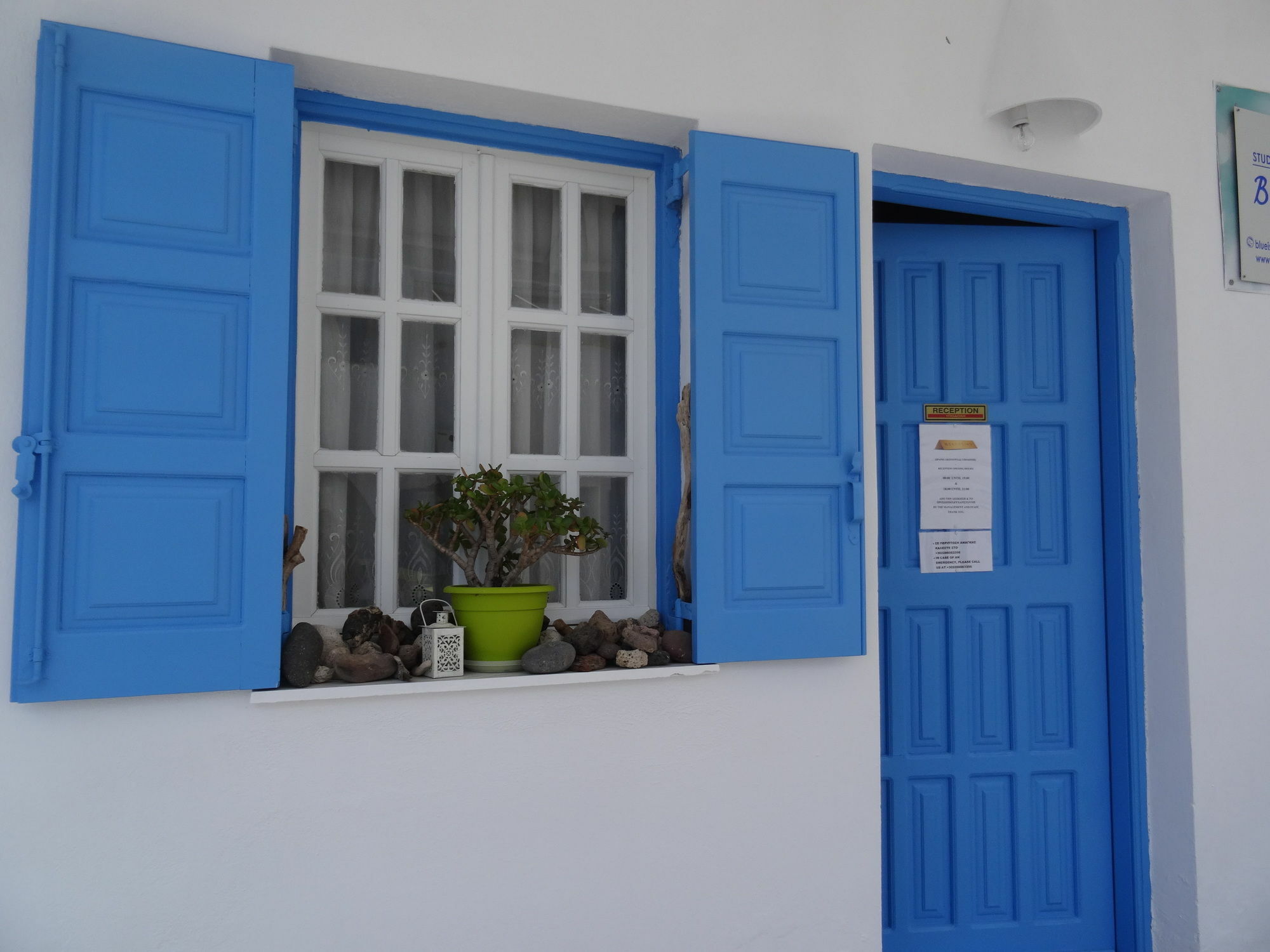 Aparthotel Bella Sant Perissa  Exterior foto